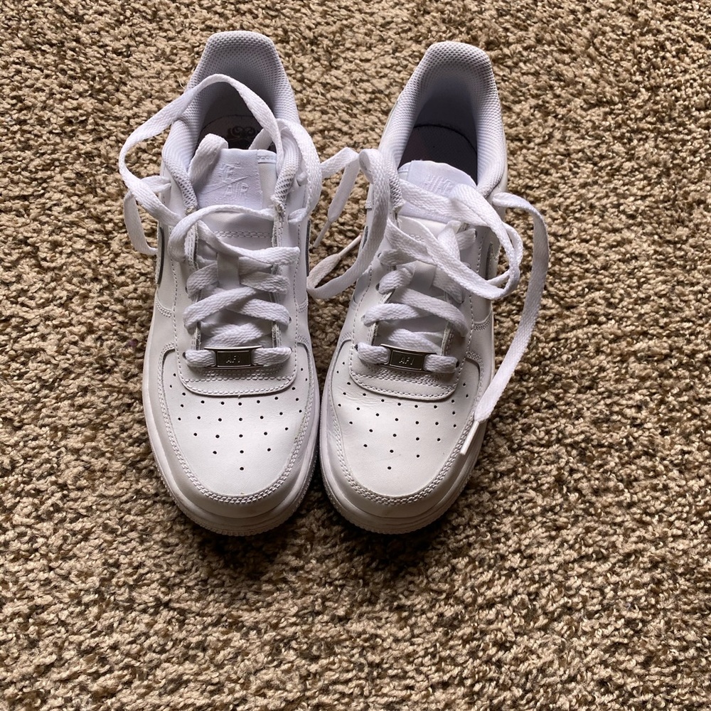 Gently worn AF 1s